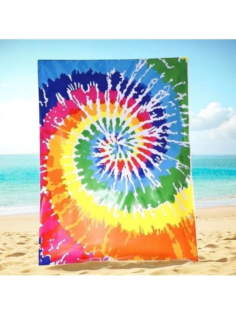 25 10X13 Poly Mailers Tye Dye Shipping Envelopes PRICE IS FIRM - Picture 5 of 15